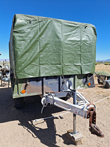 M105a2 cargo cover - m105a2,