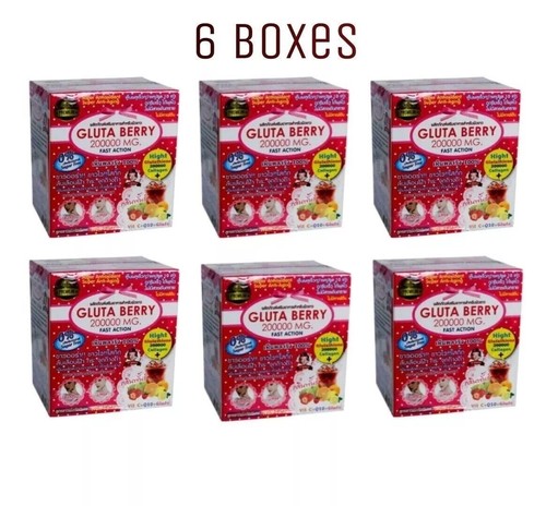Gluta berry 200000 drink - gluta, mg