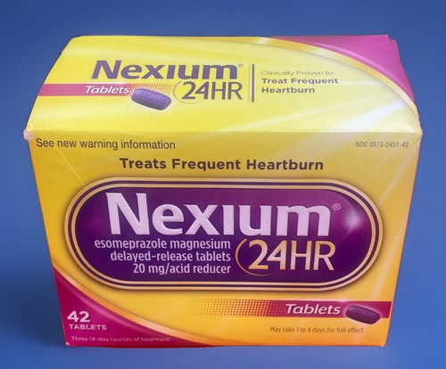 Nexium 24hr acid reducer - 24hr,