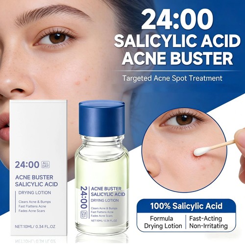 Salicylic acid face serum - face,