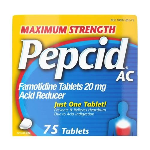 Pepcid maximum strength - pepcid, ac