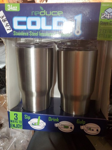 Reduce cold tumblers - reduce,
