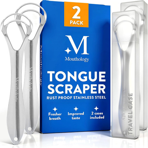 Tongue scraper for adults 2 - scraper,